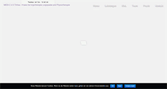 Desktop Screenshot of medicus-trittau.de