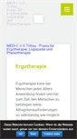 Mobile Screenshot of medicus-trittau.de